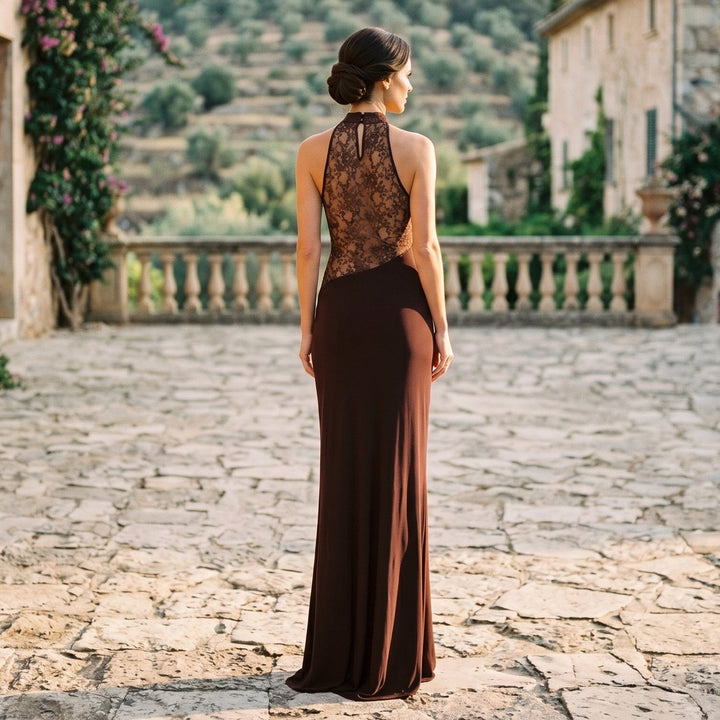 Avalynn - Elegant White Maxi Dress for Women