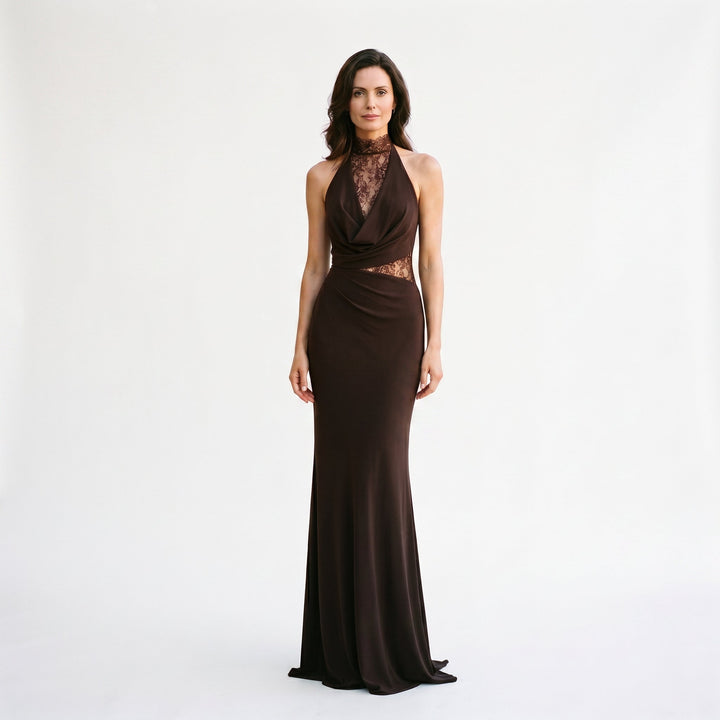 Avalynn - Elegant White Maxi Dress for Women