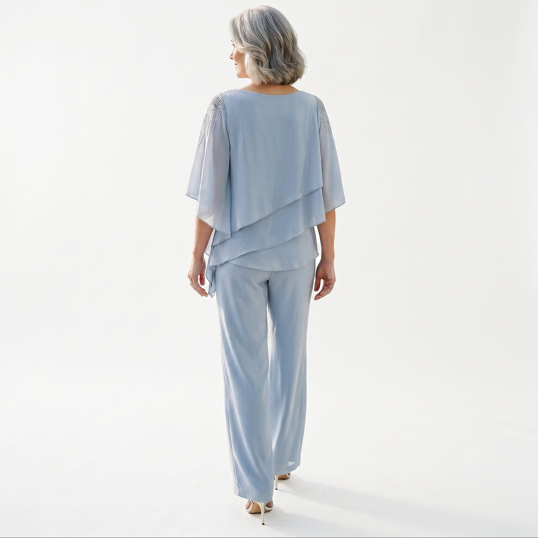 Elegant Navy Blue Women&