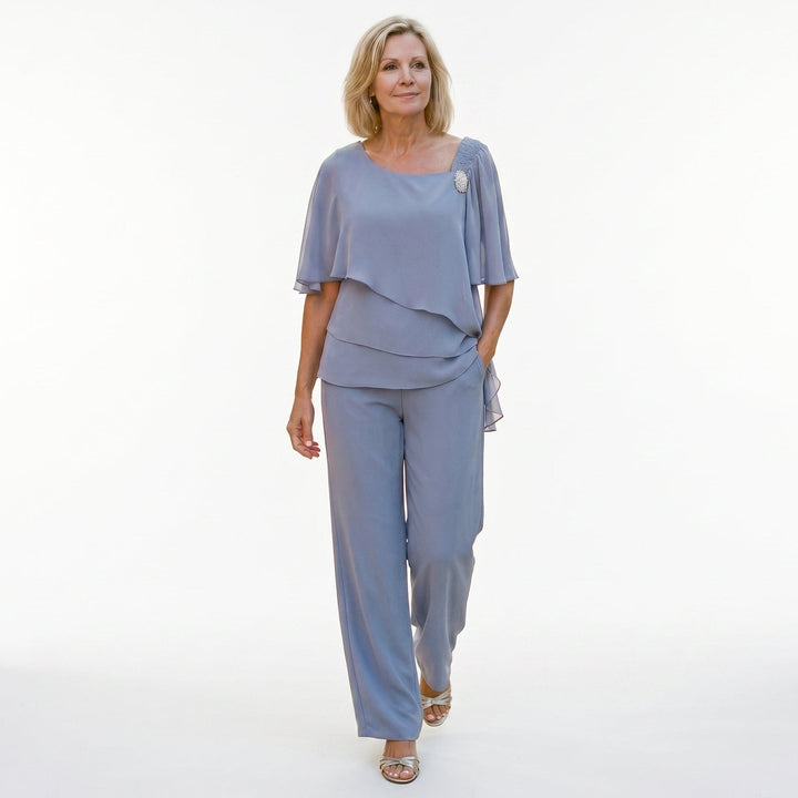 Elegant Navy Blue Women&
