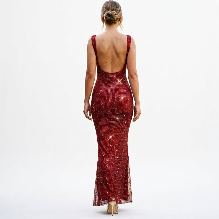 Celeste - Dazzling Formal Evening Gown