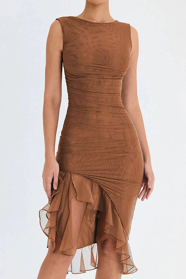 Elegant Summer Wedding Guest Dress
