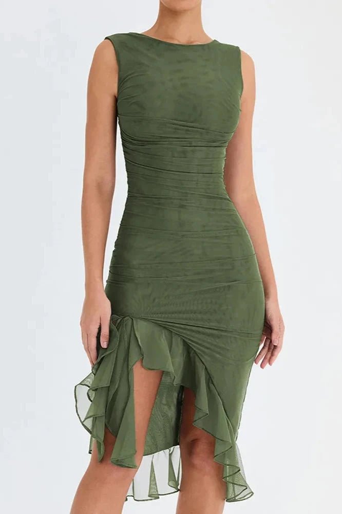 Elegant Summer Wedding Guest Dress