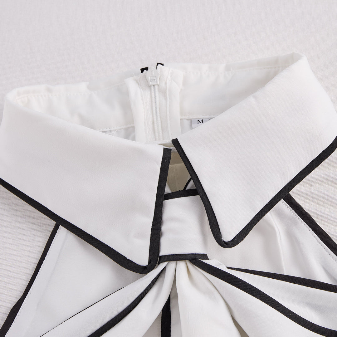 Chic Sleeveless Halter Neck Blouse Summer Top