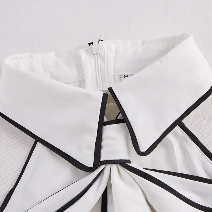 Chic Sleeveless Halter Neck Blouse Summer Top