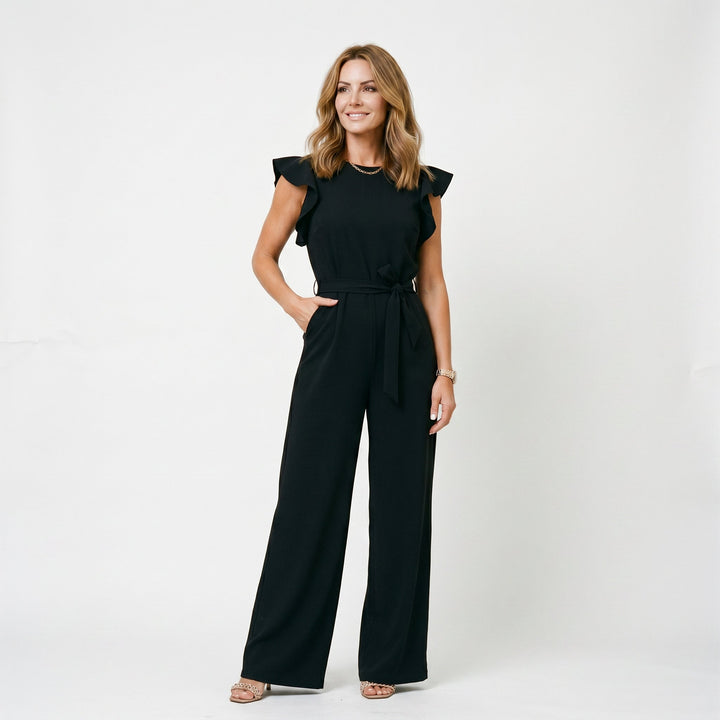Clementine - Elegant Black Jumpsuit for Women