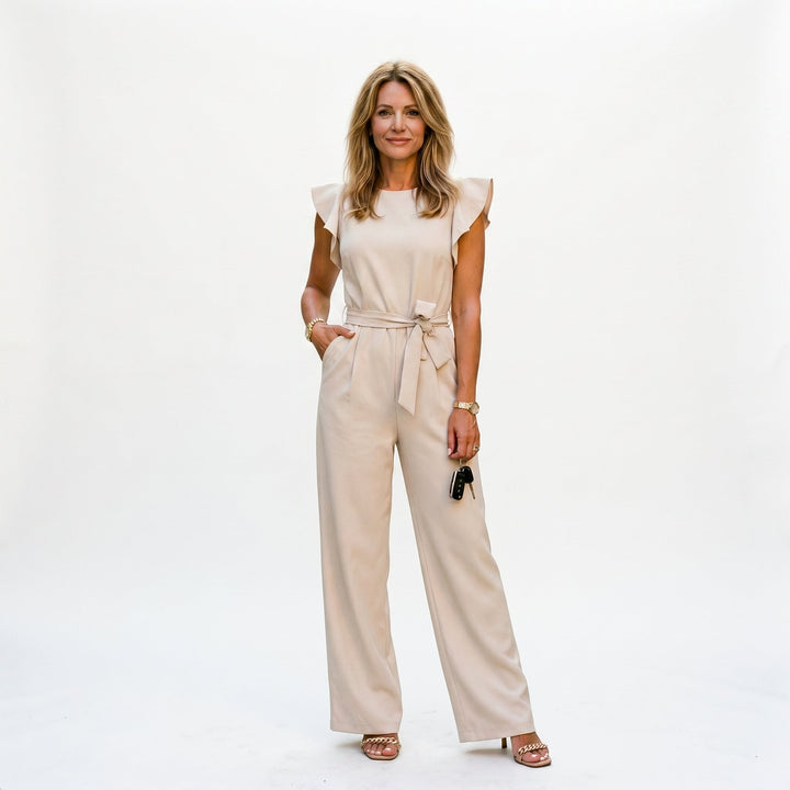 Clementine - Elegant Black Jumpsuit for Women