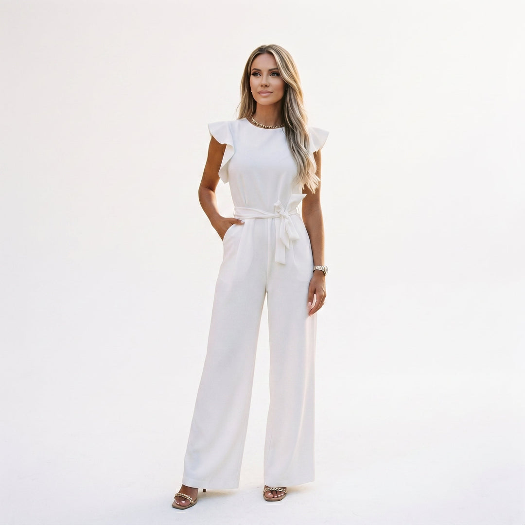 Clementine - Elegant Black Jumpsuit for Women