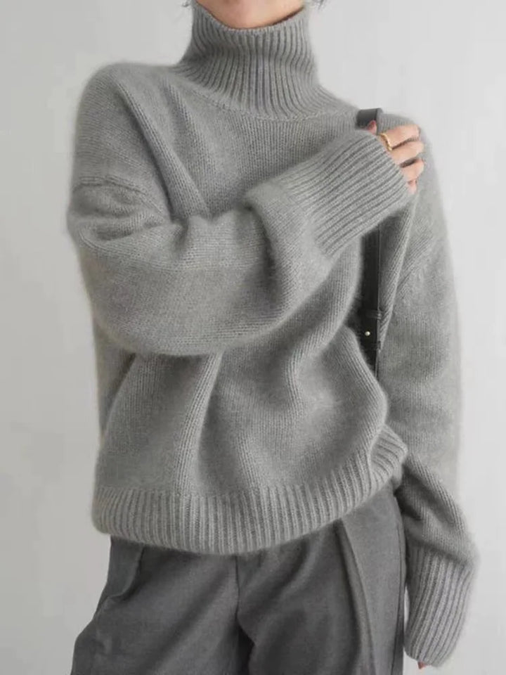 Cozy Knit Turtleneck for Everyday Wear