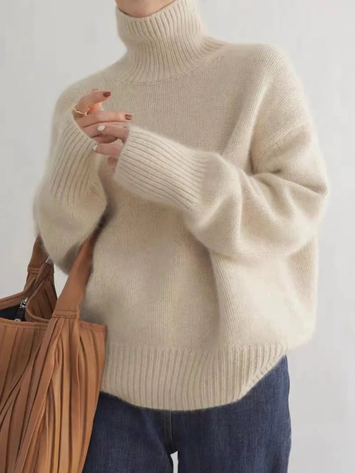 Cozy Knit Turtleneck for Everyday Wear