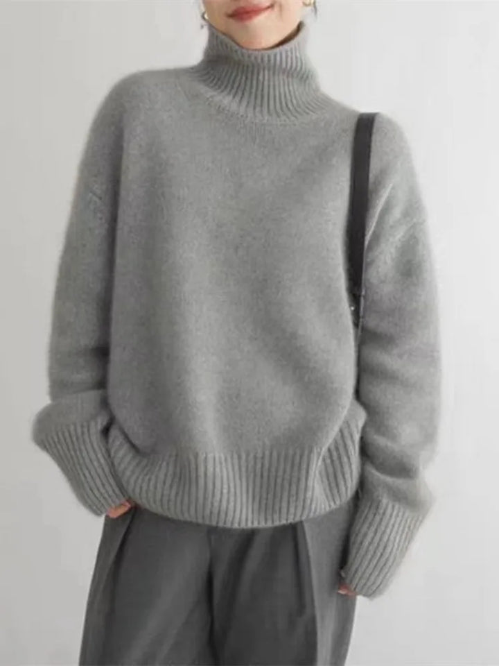 Cozy Knit Turtleneck for Everyday Wear