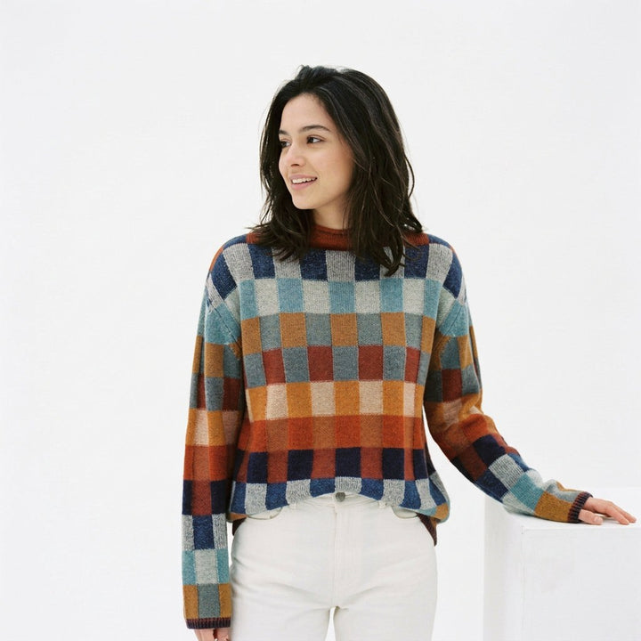 Cozy Multicolored Women&