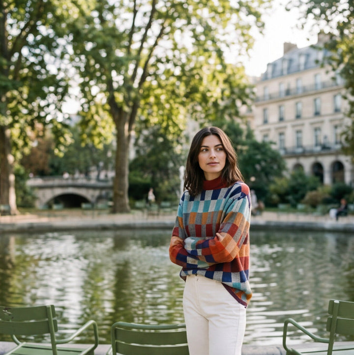 Cozy Multicolored Women&