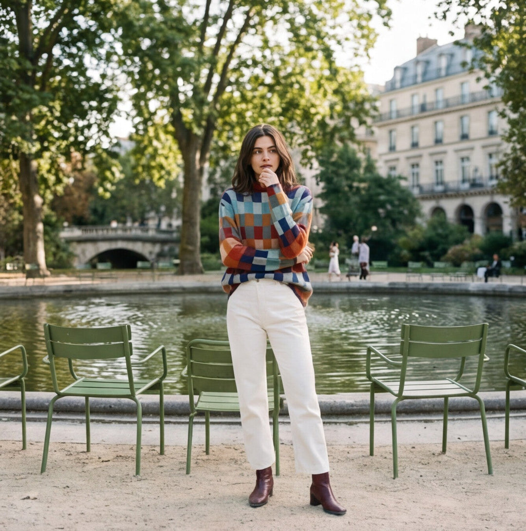 Cozy Multicolored Women&