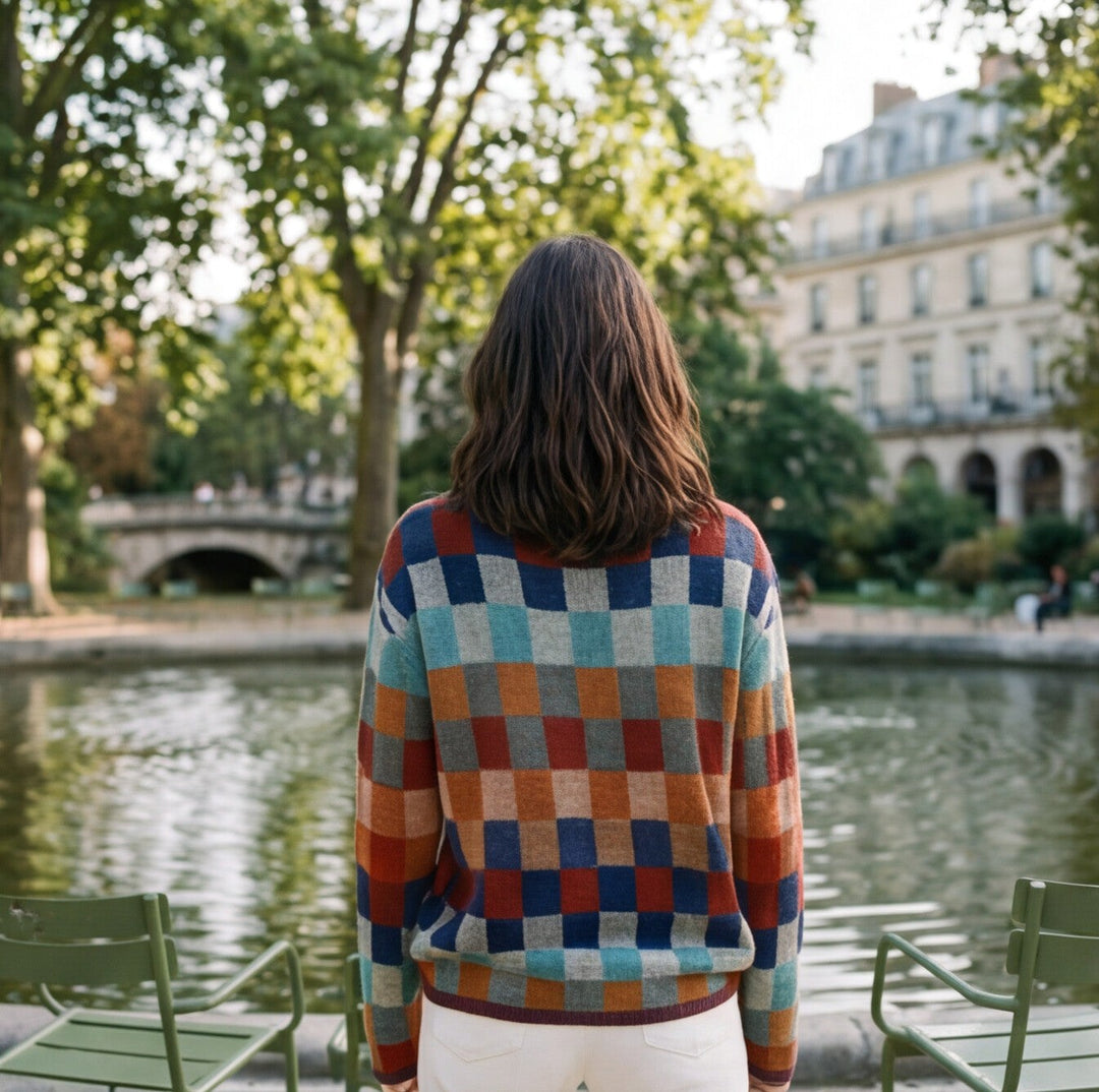 Cozy Multicolored Women&