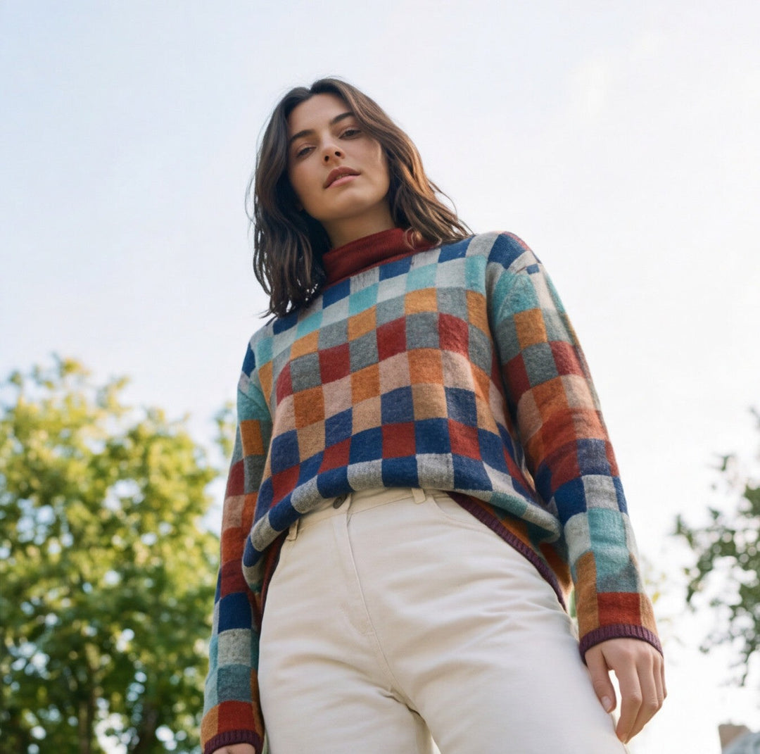 Cozy Multicolored Women&