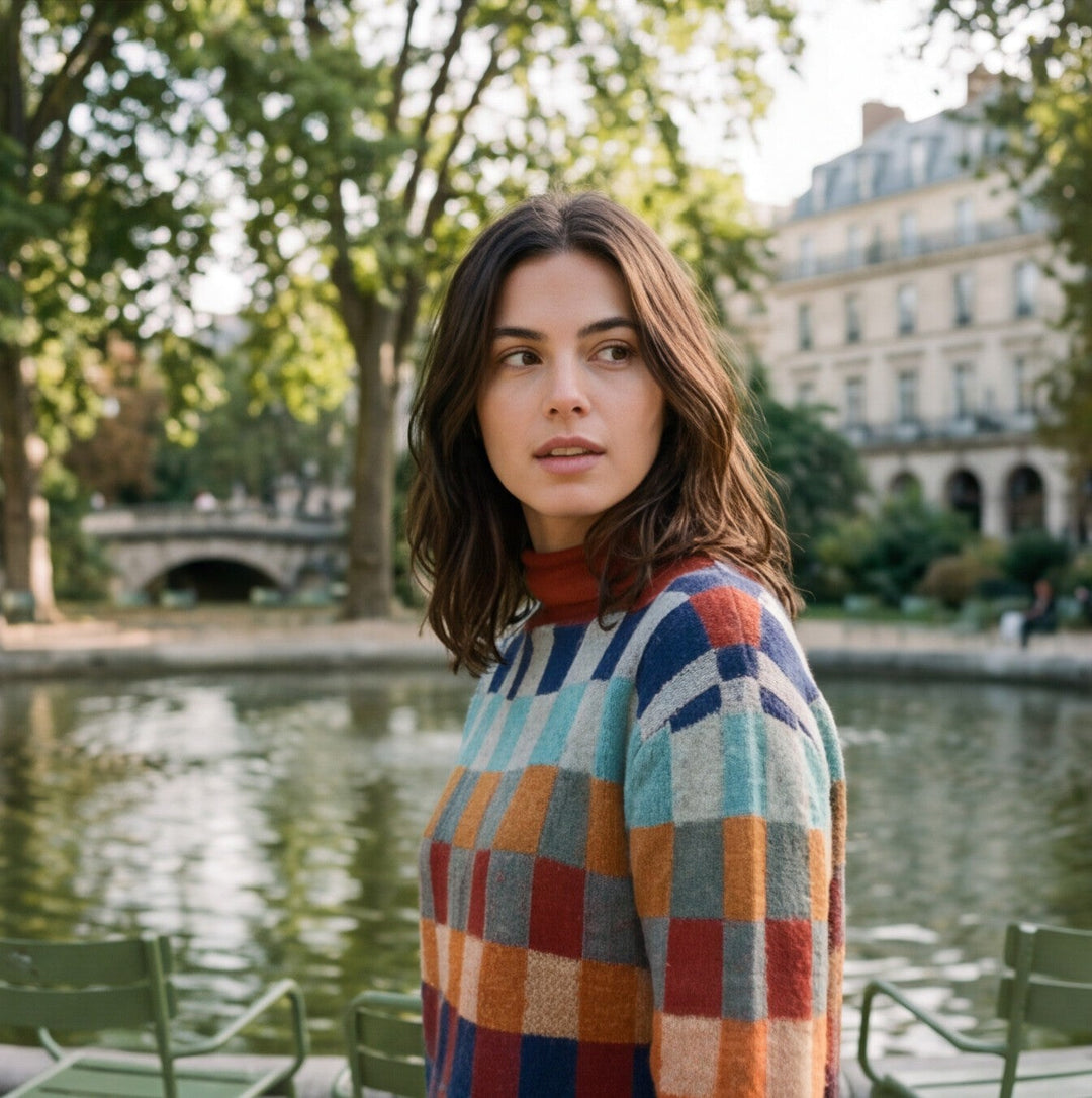Cozy Multicolored Women&