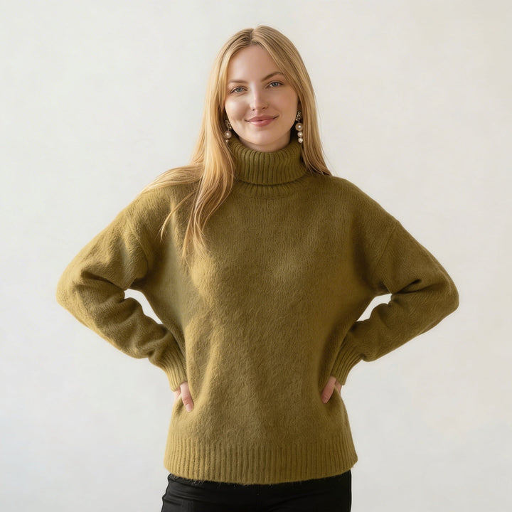 Cozy Turtleneck Sweater