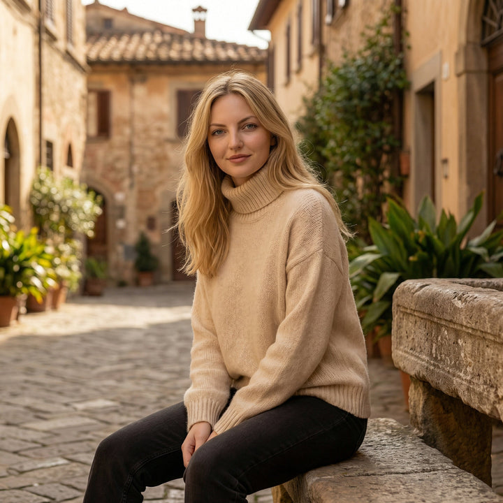 Cozy Turtleneck Sweater