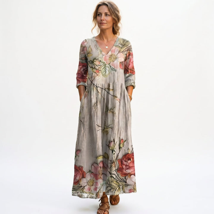 Edith - Flowy Floral Women&