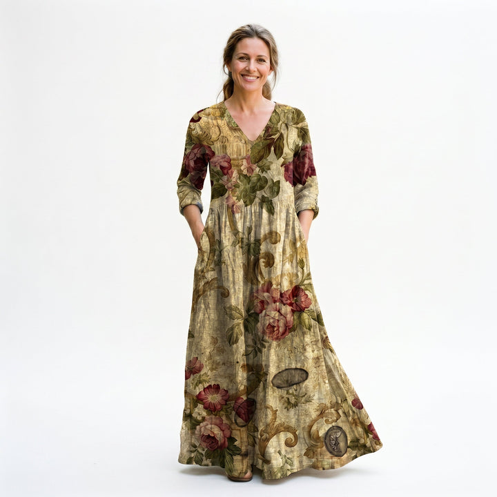 Edith - Flowy Floral Women&
