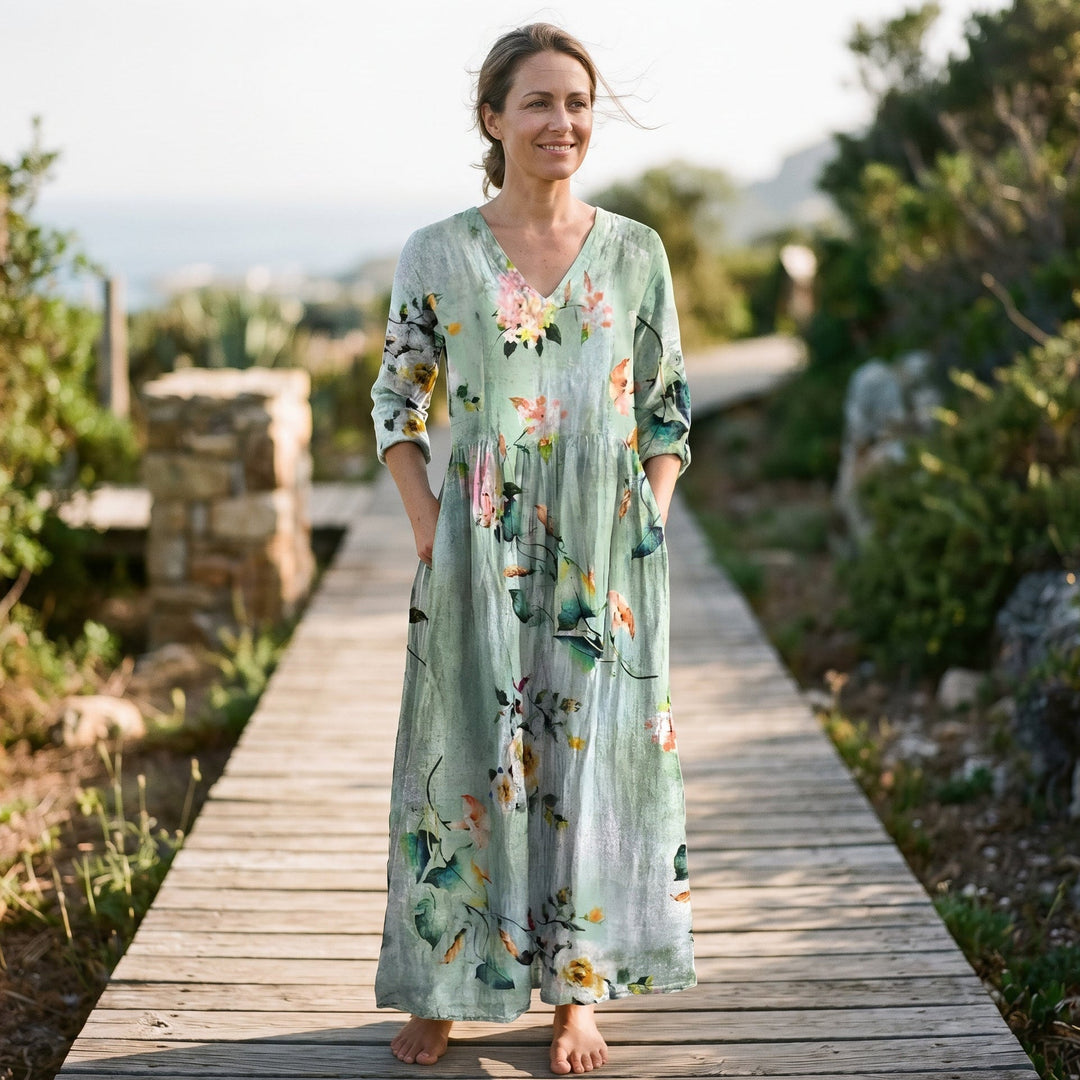Edith - Flowy Floral Women&