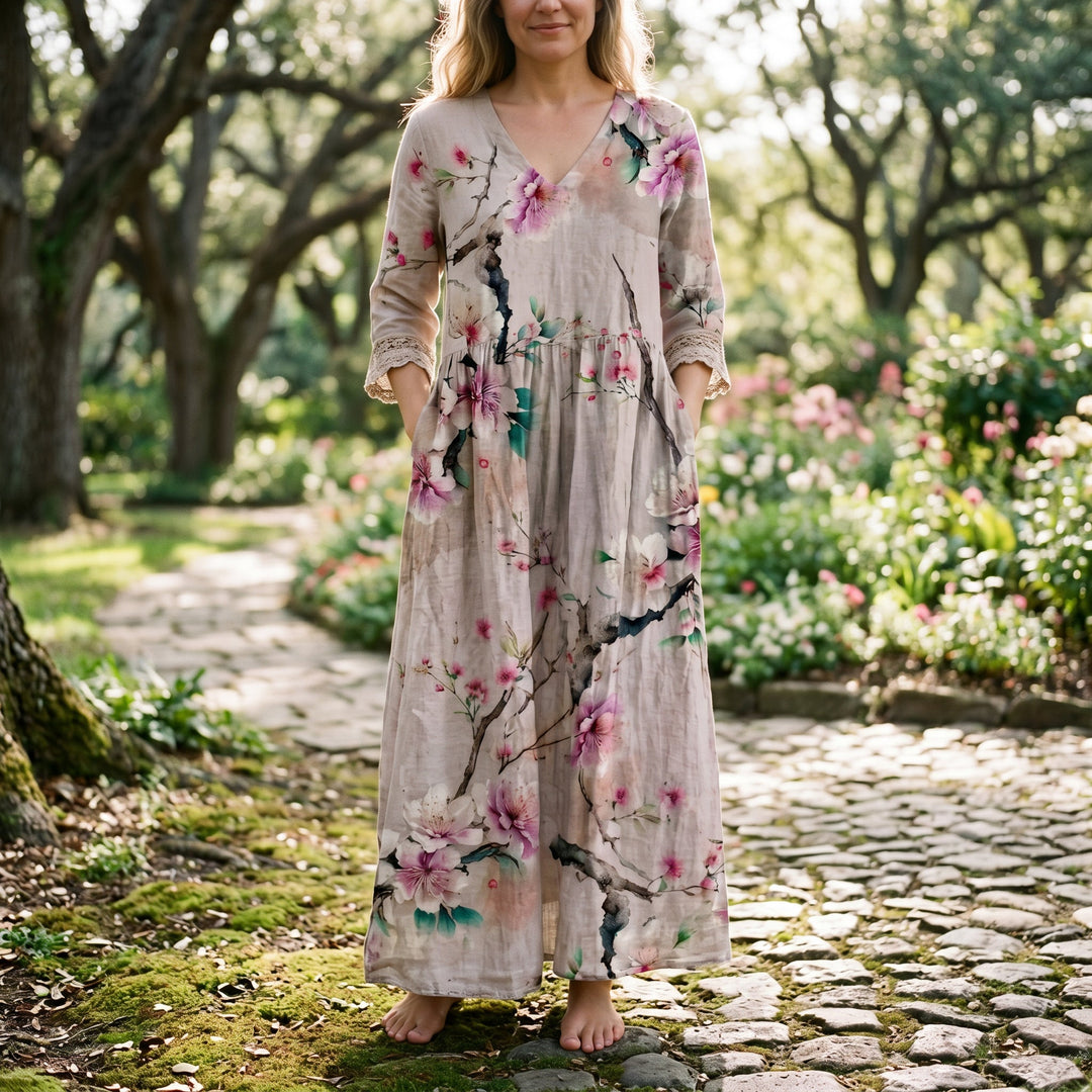 Edith - Flowy Floral Women&