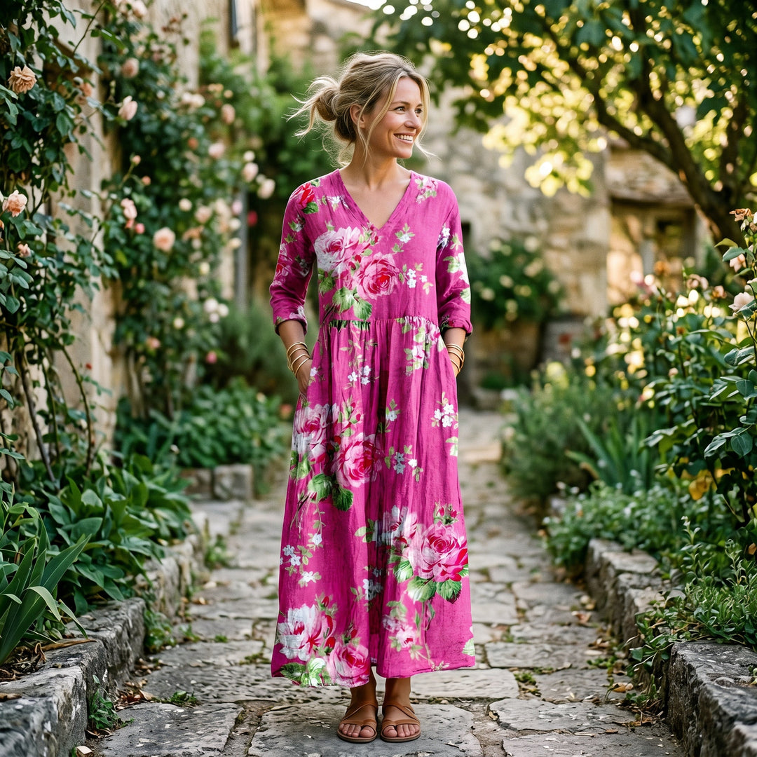 Edith - Flowy Floral Women&