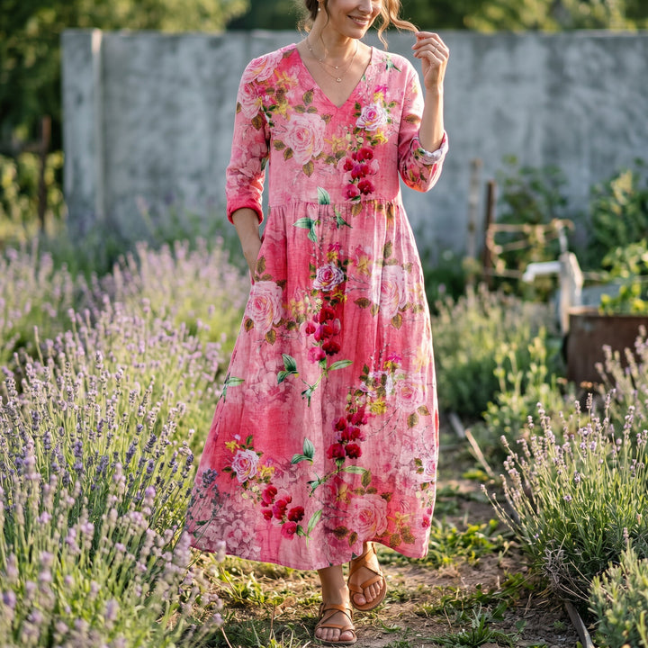 Edith - Flowy Floral Women&
