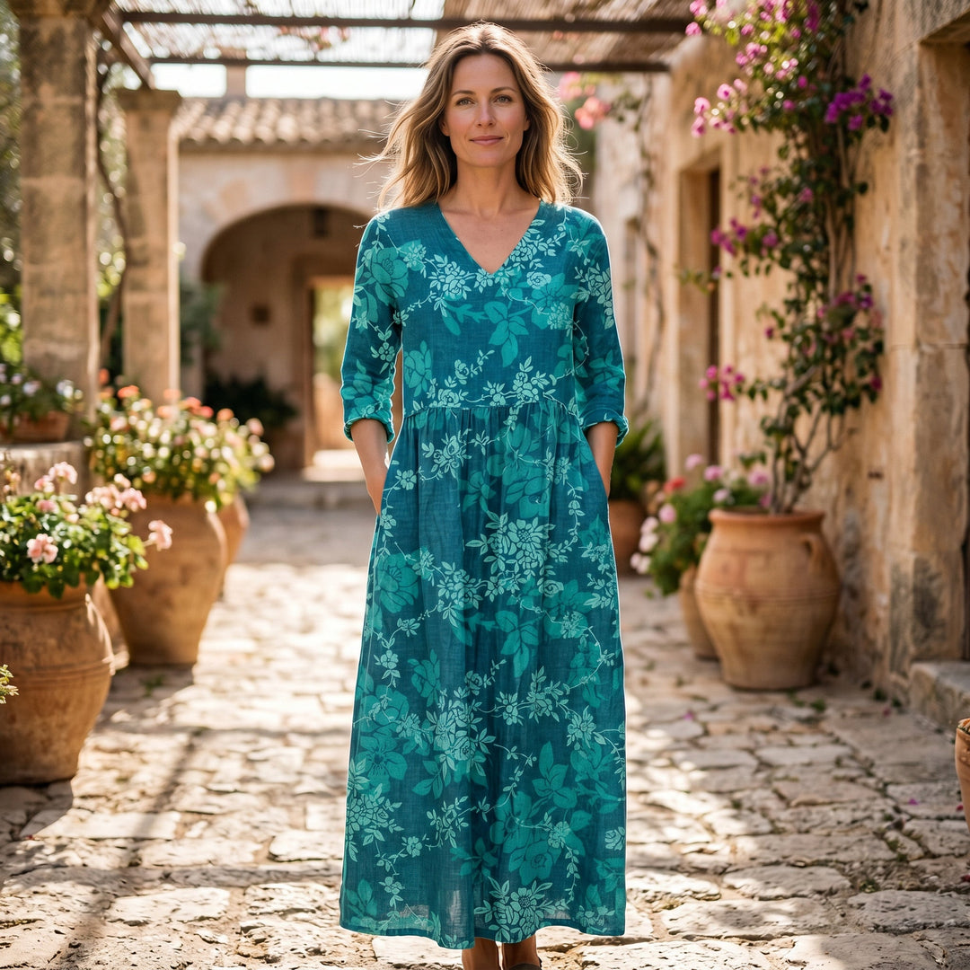 Edith - Flowy Floral Women&