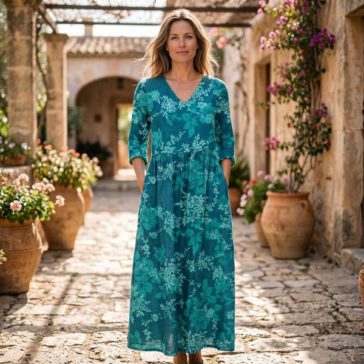 Edith - Flowy Floral Women&
