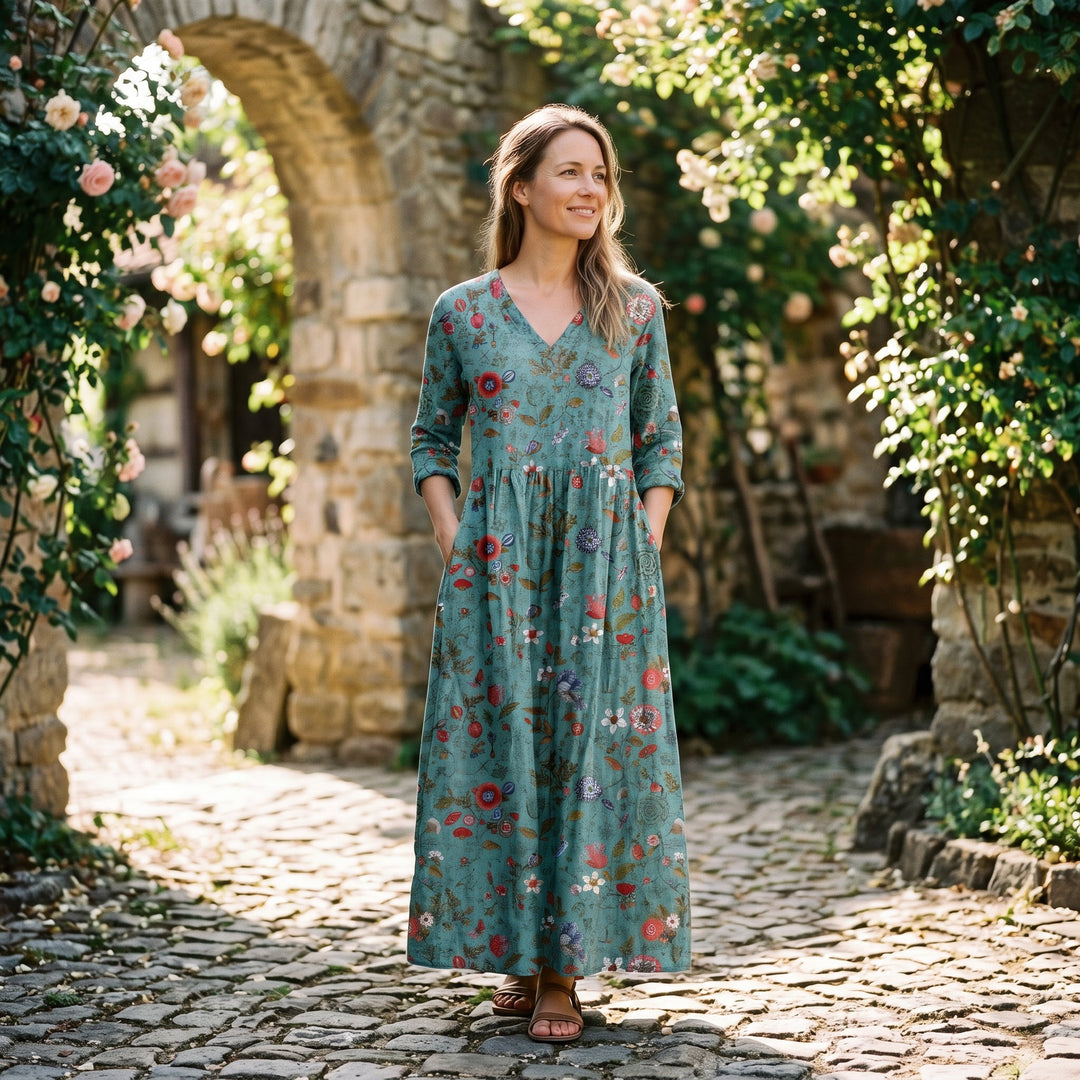 Edith - Flowy Floral Women&
