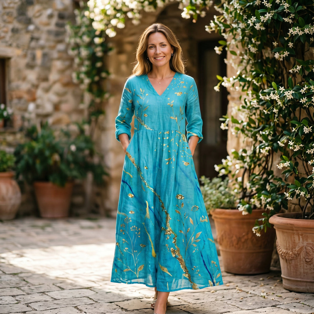 Edith - Flowy Floral Women&