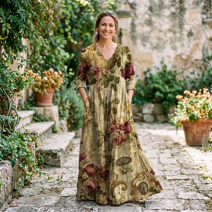 Edith - Flowy Floral Women&