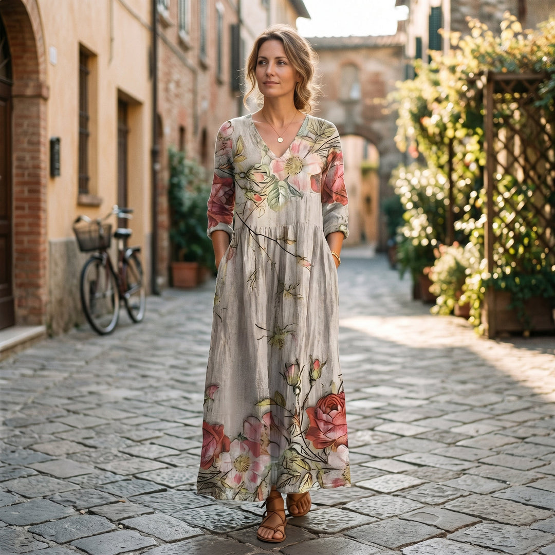 Edith - Flowy Floral Women&