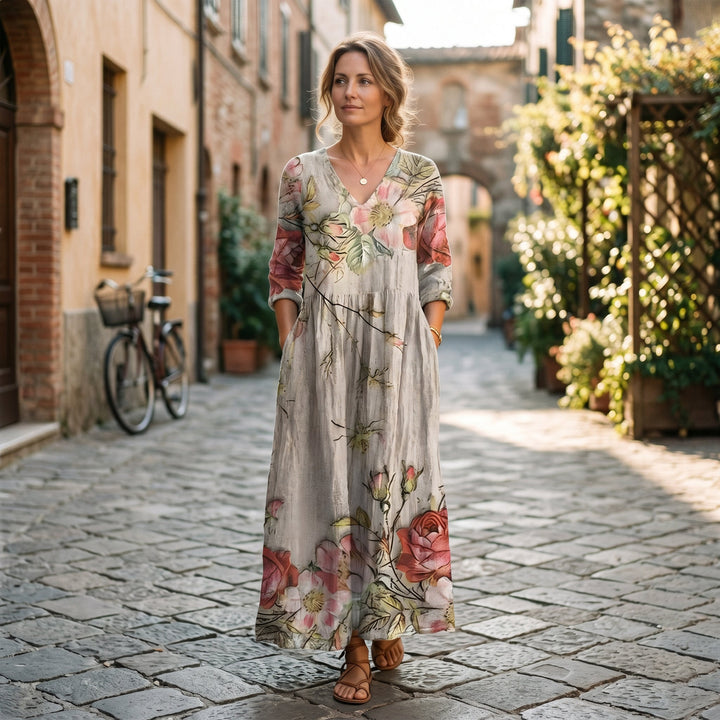 Edith - Flowy Floral Women&