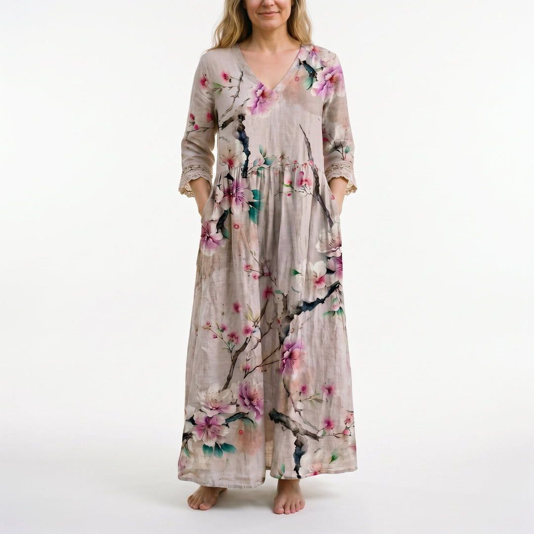 Edith - Flowy Floral Women&