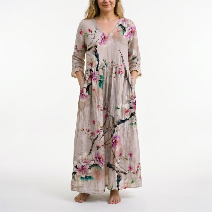 Edith - Flowy Floral Women&