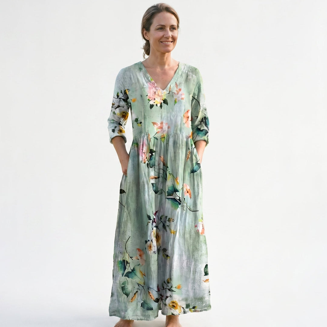 Edith - Flowy Floral Women&