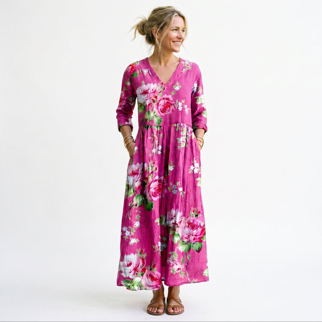 Edith - Flowy Floral Women&