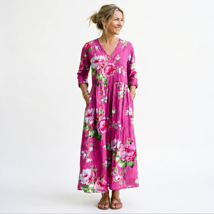Edith - Flowy Floral Women&
