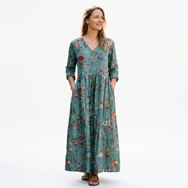 Edith - Flowy Floral Women&