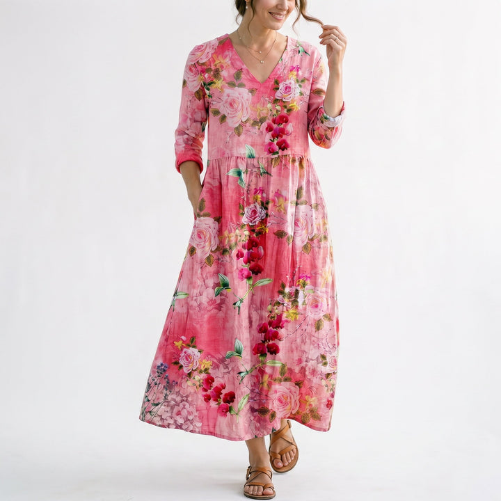 Edith - Flowy Floral Women&