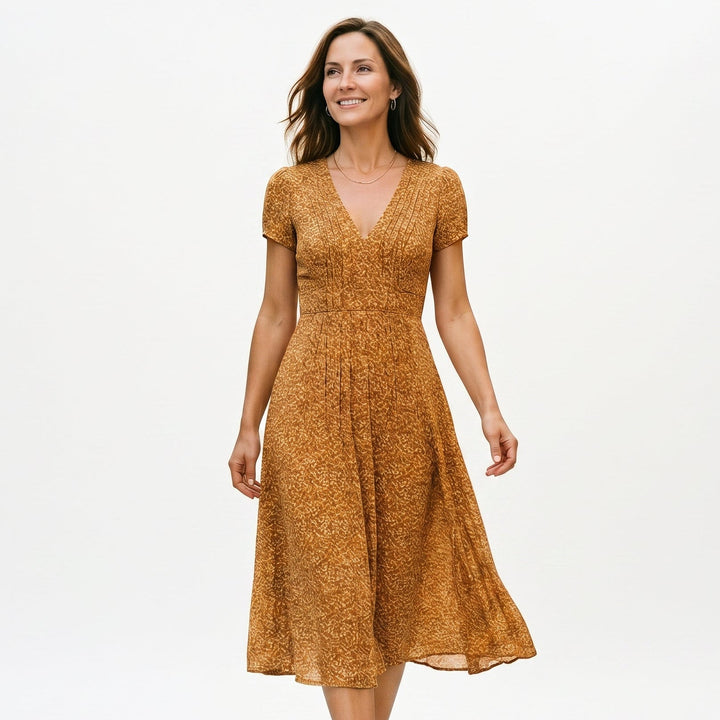 Stylish Summer A-Line Dress for Women
