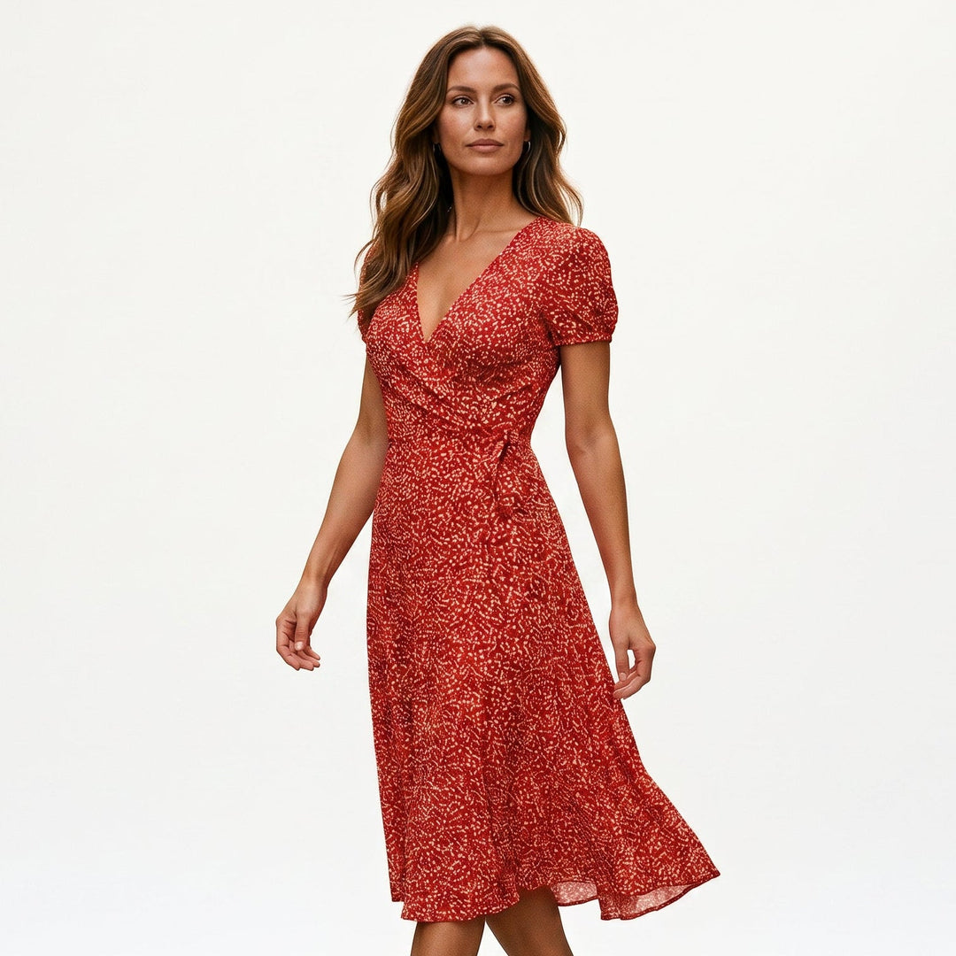 Stylish Summer A-Line Dress for Women