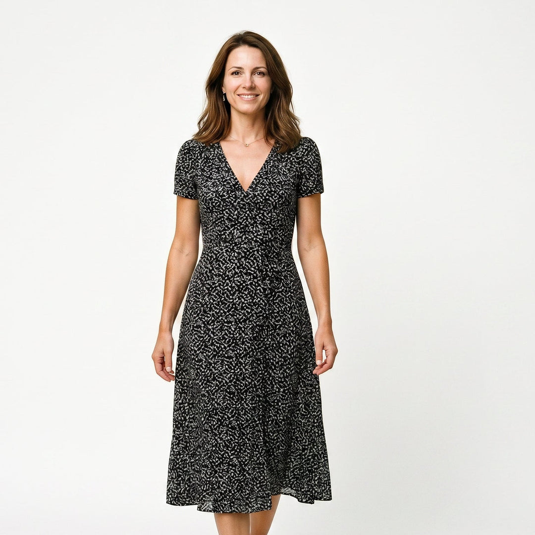 Stylish Summer A-Line Dress for Women