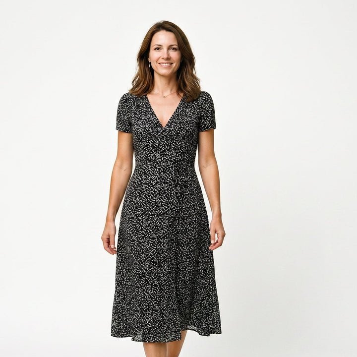 Stylish Summer A-Line Dress for Women