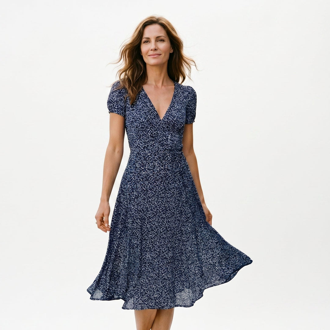 Stylish Summer A-Line Dress for Women
