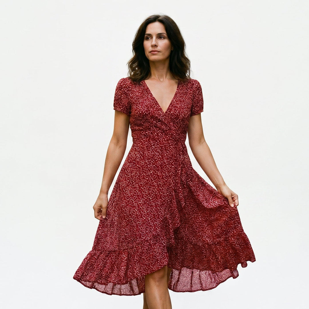 Stylish Summer A-Line Dress for Women