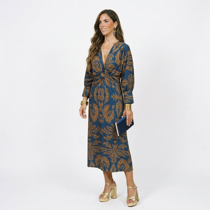 Elegant A-Line Maxi Dress for Women - Perfect Summer and Cocktail Dress